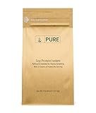 PURE ORIGINAL INGREDIENTS Soy Protein Isolate (4 lb) Always Pure, No Fillers or Additives