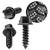 Kold Kutter AMA-Approved Traction Screws 250 Pack (#8) 3/8" - Winter Ice & Snow Tire Heavy Duty Studs Spikes for Racing Dirt Bikes, ATVs, Motorcycles, and Snowmobiles Tracks