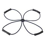 Gaiam Pilates Coreplus Reformer Resistance Band Kit - Home Fitness Equipment for Total Body Workout - Helps to Target Muscles, Tone, and Build Resistance - Comfort Grips (Includes Digital Workout)