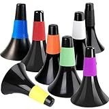 HningBuyox 8 Pack Training Sport Cone, 9 Inch Agility Marker Cones, Basketball Training Cones for Soccer Football, Field Markers Speed Grab Drills and Training