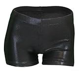 iLover Girls' Sparkle Glitter Shorts Dance and Tumbling Athletic Gymnastics Shorts Bottoms 12-13 Years