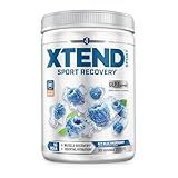 XTEND Sport BCAA Powder Blue Raspberry Ice - Electrolyte Powder for Recovery & Hydration with Amino Acids - 30 Servings