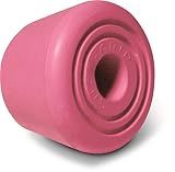 Sure-Grip Bullseye Bolt-On Toe Stops for Roller Skates – Non-Adjustable Rubber Toe Stops – Compatible with Use on 5/16" Tapped Plates, Super-X, Jogger, Marco Polo & Other Plates – Sold in Pair