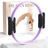 JKSHMYT Pilates Ring, Pilates Equipment- 14.5" Home Pilates,Starter Sets,Better me Essentials Magic Pilates for Workouts