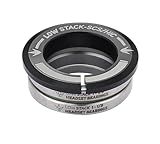 Envyscooters Low Stack Headset SCS/HIC - Black