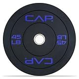CAP 45lb Economy Olympic Bumper Plate, Single