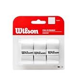 WILSON WRZ4016WH Pro Tennis Overgrip 12-Pack,White