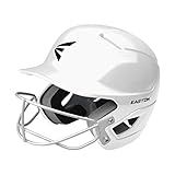 Easton | ALPHA Batting Helmet with Facemask | Fastpitch Softball | Large/X-Large | White