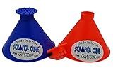 2 Pack of The SCRAPER CONE The Original Ice Scraper, Snow Removal Made in The USA Magical Frost Removal Funnel Shaped Cleaning Tool Car Windshield Deicer Magic Scrapers Instascrape Shovel Brush