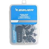 Bauer Universal Hockey Helmet Repair Kit - Includes Travel Case, Screwdriver and 22 pcs