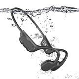 New Bone Conduction Headphones, IPX8 Waterproof Swimming Headphones with 32GB MP3 Player, Open Ear Bluetooth 6.0 Headphones for Clear Calls, Music & Game Modes for Sports, Running, Cycling & Workout