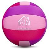 AceVernine Soft Indoor Volleyballs for Practicing Inside House and Yard, Safe and Silent Volleyball for Girls Kids Youth Beginners Training Birthday Christmas Easter Gifts