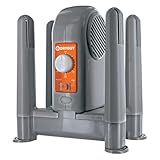 DryGuy Shoe, Boot, Garment & Gear Electric Dryer, Quick Drying for Ski, Work, Sports Equipment – Energy Efficient, Odor Eliminating Design, Home or Garage Use,4 Port, Heat + Fan (Dry time: 1-3hrs)