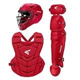 Easton | Black Magic 3.0 Youth Catcher's Set | Red | Large (Ages 9-12)