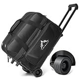 GoHimal 2-Ball Bowling Bag, Large Storage Pocket