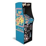 Arcade1Up Ms. Pac-Man Class of '81 Deluxe Arcade Machine Gaming Cabinet with 12 Retro Games, 17" LCD Screen and Real Feel Joysticks and Buttons