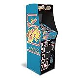 Arcade1Up Ms. Pac-Man Class of '81 Deluxe Arcade, 12 Retro Games