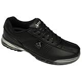 Pyramid Mens HPX High Performance Left Handed Bowling Shoes Black/Black Size 10