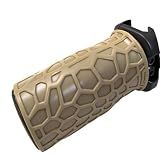 Hunting Tool Hunting Sporting Universal Tactical Rubber Cover Sleeve Fit Foregrip Ergonomic Non Slip Hex Grip Glove