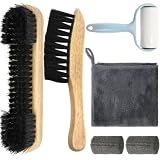 Covzoe 6 Piece Pool Table Brush Set