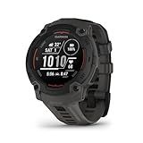 Garmin Instinct® E 45mm, Rugged Outdoor GPS Smartwatch, 24/7 Health Monitoring, Wrist-Based Heart Rate, Up to 16 Days of Battery Life, Charcoal