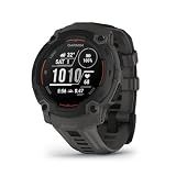 Garmin Instinct® E, Rugged GPS Smartwatch, 45mm, Charcoal
