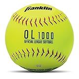 Franklin Sports Official Size Softballs - 12" Softballs - Fastpitch Practice Softballs - Great for Practice + Training - Official Size + Weight - 1 Pack