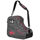 Pacer Skate Shape Bags - Great for Quad Roller Skates or Inlines (Grey)