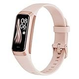 Fitness Tracker with Heart Rate/Blood Oxygen/Sleep Monitor, 20+ Sports Modes Smart Watches for Women/Men, Activity & Step Tracker Smart Watch for Android/iOS Phones (Pink)