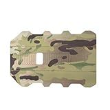 Tactical Gun Rail Cover Rail Wrap Heavy Heat Shield Gear Wrap Hand Protective Fit Various Diameter Rails,for Airsoft Only (Type B-Narrow Model, MC)