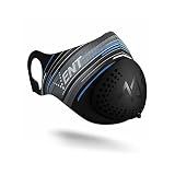 TRAININGMASK Full Face Reusable Protection Mask, Organic Feltration®