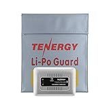 Tenergy TN267 1-4 Cells Li-Po/Li-Fe Balance Charger and Lipo Charging Bag for Airsoft & RC Car Battery Packs with 1S to 4S XH Type Balance Connector