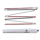 SnowBigDeal American Avalanche Probe 2.0-10 Feet (305cm) - Snow Safety Rescue