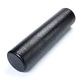 Fitvids High-Density Solid Foam Roller for Exercise Recovery, Physical Therapy & Deep Muscle Massage, Ideal for Back and Full-Body Use,24IN