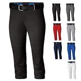 Easton | PRO ELITE Fastpitch Softball Pants | Black | Adult Medium