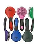Tough 1 Great Grip Mane and Tail Brush, Royal Blue