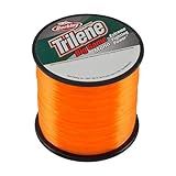 Berkley Trilene Big Game Monofilament Fishing Line, Blaze Orange, 30lb - 440yd