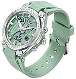 findtime Womens Digital Watch Sport Waterproof Watch Analog Military Tactical Watches LED Backlight Alarm Stopwatch Wrist Watches