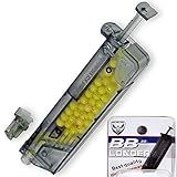 MetalTac Airsoft Speed Loader with Capacity of 100 Bbs