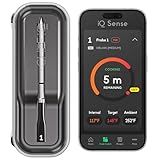 CHEF iQ Sense | Smart Wireless Meat Thermometer | Ultra-Thin Probe | WiFi Unlimited Range | 1000°F Heat Safe | 5 Sensors | BBQ, Grill, Oven, Smoker, Air Fryer | Gen3