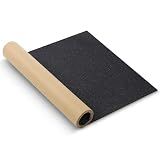 Mr. Pen- Black Skateboard Grip Tape, 10.6"x36.4", Tear-Proof