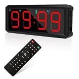2.1-inch 4-Digit Quick Gym Timer, Suitable for Fitness Training, Event Timing, Study and Daily Office use (2.1-inch 4-Digit Stopwatch)