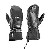 LEKI Xplore S Ski Mittens - Black - Small
