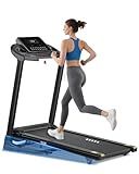 ATEEDGE Incline Treadmill, Treadmill with 15% Auto Incline, 3.0HP, 300 lbs Capacity, Bluetooth APP, Shock Absorbing Design for Home Use