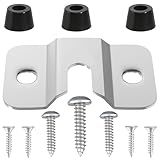CyeeLife Dartboard Mounting Bracket,Dartboard Hanging Bracket for Steel Dart Games,Dart Accessories Kits (1 Set)