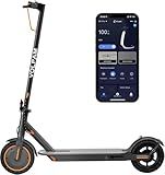 VOLPAM Adult Electric Scooter, 350W/500W/800W Powerful Motor, 8.5"/10"/11'' Solid Tires, 19/21/31Mph, 32/28/23/21/18/16Miles Max Range, Dual Braking