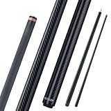 KONLLEN Carbon Fiber Break Cue, 58-Inch Pool Stick, 13mm Tip