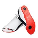 HXRROO Taekwondo Martial Arts Shoes, Lightweight Soft Indoor Training