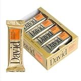 David Peanut Butter Chocolate Chunk Flavored Bars | 28g Protein | 12 Pack