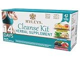 Hyleys Detox Tea for Cleanse and Weight Loss – 14 Day Detox Kit with 42 Tea Bags – Natural Moringa, Matcha, Senna – Supports Colon Cleanse, Digestion, and Metabolism – Mango, Lemon, Ginger, Mint, Blackberry, Cranberry Flavors